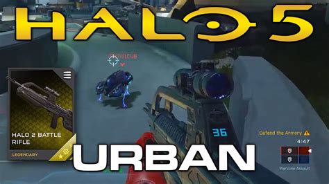 Halo 5 Guardians Urban Warzone Assault Gameplay Infinitys Armory