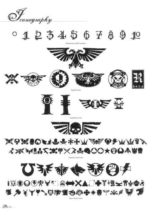 10 Best Warhammer 40k Tattoo Images Warhammer Warhammer 40k