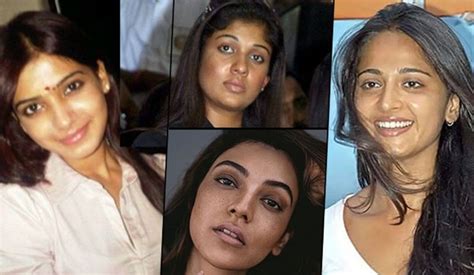 Anushka Shetty To Samantha Akkineni 7 South Indian Actresses Without