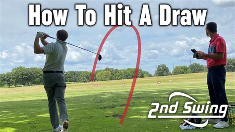 How To Hit A Draw Golf Swing Tips For Hitting A Hook Or Draw Trackman Test Youtube