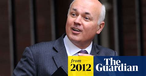 Iain Duncan Smith Outlines Yardsticks For Success Of Social Justice Policy Iain Duncan Smith