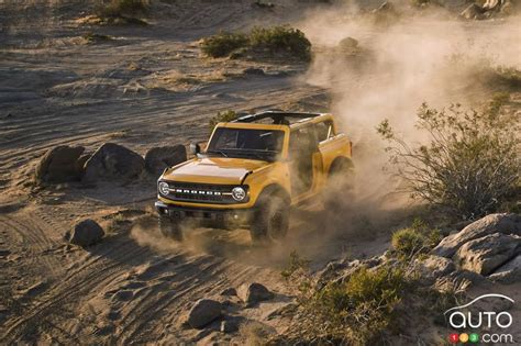 Manual Gearbox To Be Offered With Bronco Sasquatch Package Car News