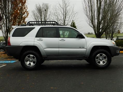 The 4runner was redesigned from the ground up for 2003, but its priorities haven't changed a bit. 2004 Toyota 4Runner SR5 V6 4.0L / 4X4 / DIFF LOCK / NEW LIFT
