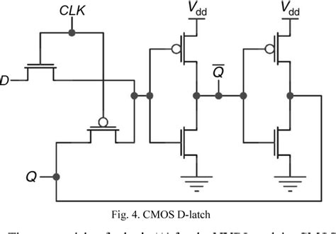 13 D Latch Circuit Diagram Robhosking Diagram