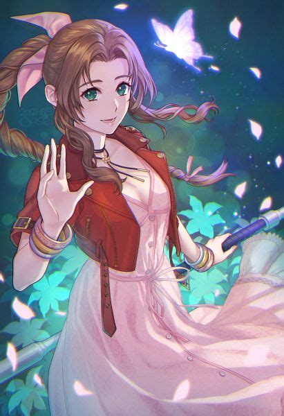 Aerith Gainsborough Final Fantasy Vii Image By Ohse 3335352