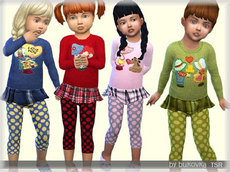 Baby Clothes By Bukovka At Tsr Sims 4 Updates