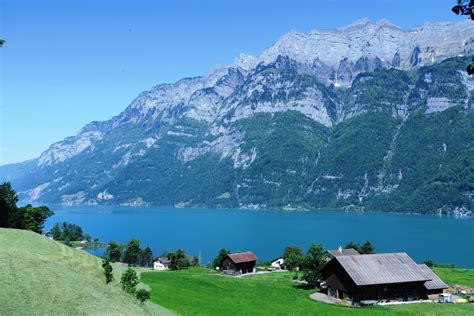 Walensee Lake Switzerland Natural Landmarks Places Ive Been Landmarks