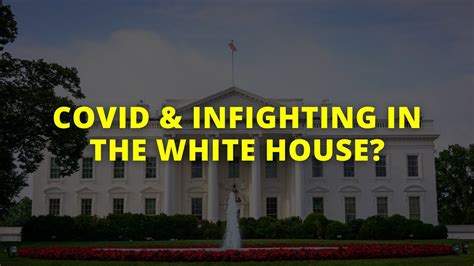 Recap Covid And Infighting In The White House Youtube