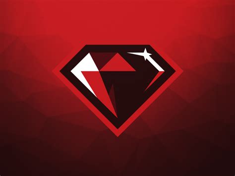 Diamond Gamer Logo By Tom Hayes On Dribbble