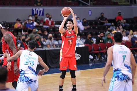 Pba Tolentino Wants To Prove His Worth For Batang Pier Abs Cbn News