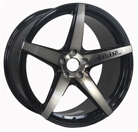 18 Inch 5 Spoke 5 Lug Vossen Alloy Wheel Rims Buy Wheels Rims18 Inch