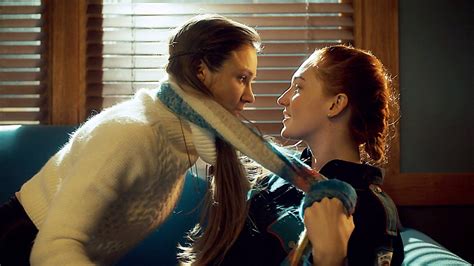 Wynonna Earp Best Lesbian Tv Shows Waverly And Nicole Streaming Tv