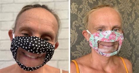 Deaf Mom Creates Clear Masks For Lip Reading Quickly Learns It S
