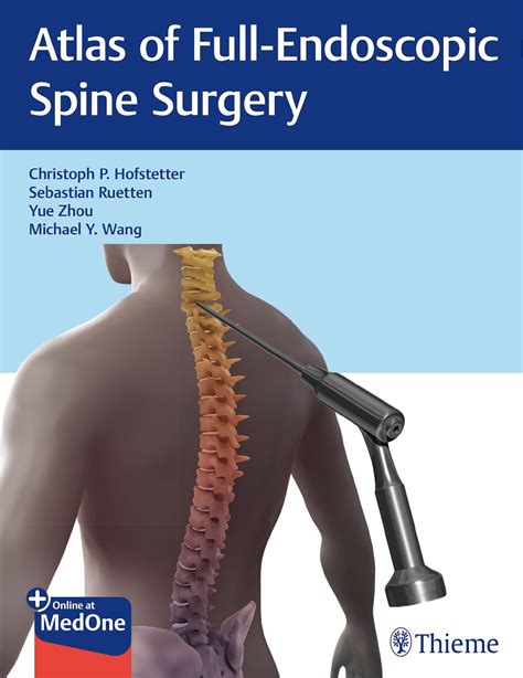 Atlas Of Full Endoscopic Spine Surgery 9781684200238 Thieme Webshop