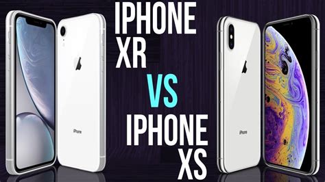 Iphone Xr Vs Iphone Xs Comparativo Youtube
