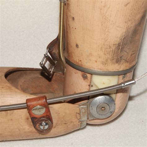 Vintage Hosmer Dorrance Functioning Medical Full Prosthetic Arm And Hook