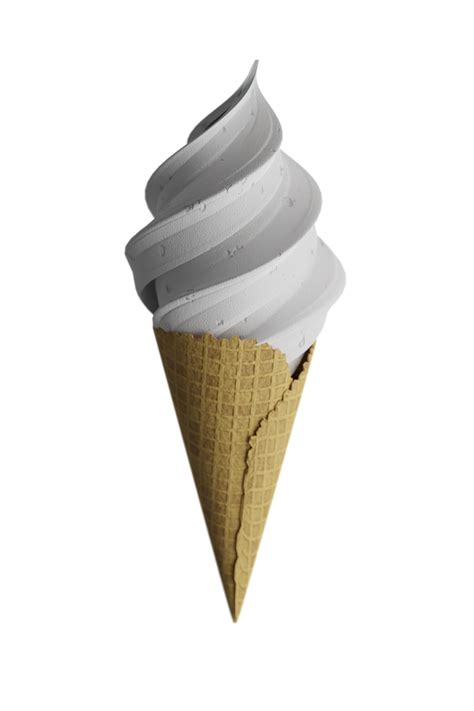 Ice Cream Vanilla Cone Free Image On Pixabay