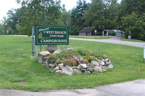 We are located just outside ravenna, ohio on the shores of the beautiful. West Branch State Park