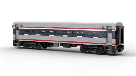 6 Wide Recreation Of The Amtrak Horizon Coach In Phase Ivb Livery Features Removable Roof With