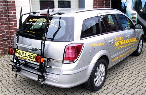 Maybe you would like to learn more about one of these? Fahrradträger für Opel Astra H Caravan (L35) - Paulchen ...