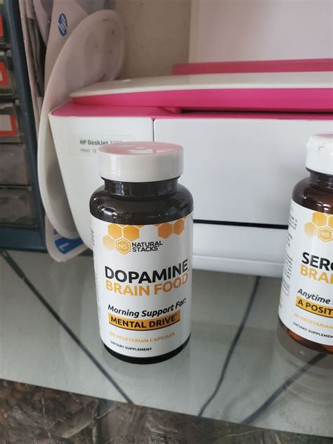 Dopamine Supplement For Improved Motor Function And Mood 60 Ct