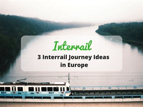 Travelling By Train In Europe 3 Interrail Journey Ideas · Hostelsclub