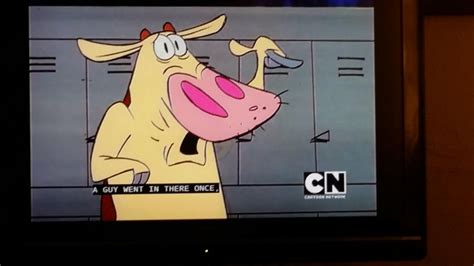 Decided To Watch Cow And Chicken R90scartoons