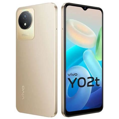 Vivo Y02t 64 Gb 4 Gb Ram Sunset Gold 4gb 64gb At Rs 9999