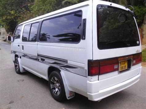 Caravan in malaysia are perfect for couples looking to cement their love in style and families looking to spend some time outdoors in a classy way. nissan caravan van for sale Galigamuwa Town - selling.lk ...