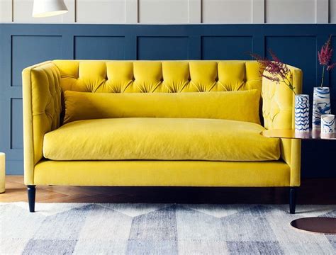 Top 10 Contemporary Velvet Sofas • Colourful Beautiful Things