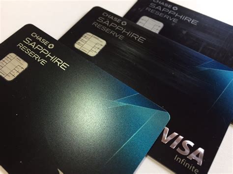With the reserve card, chase has now upped the ante and gives 1.5 points per dollar instead of 4 to 5. Chase Sapphire Reserve Credit Card 2020 Review