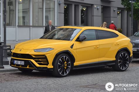 Add your comment in english. Lamborghini Urus - 27 May 2019 - Autogespot