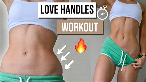 BEST EXERCISES TO LOSE LOVE HANDLES In Days Belly Fat Obliques Workout At Home