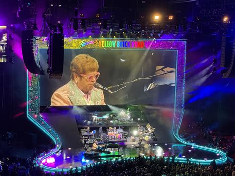 Elton John Dublin March 2023 James Harding