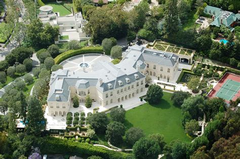 Stunning French Chateau Style Mansion In Los Angeles Idesignarch