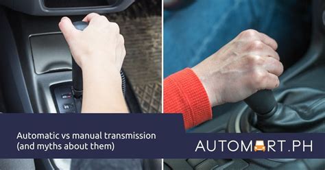 Automatic Vs Manual Transmission And Myths About Them