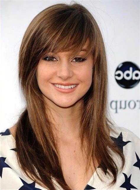 14 Haircuts With Side Bangs With Stunning Hairstyles