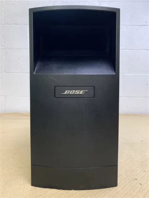 Bose Acoustimass Series Iii Home Theatre Speaker System Subwoofer