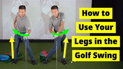 How To Use Your Legs In The Golf Swing Youtube