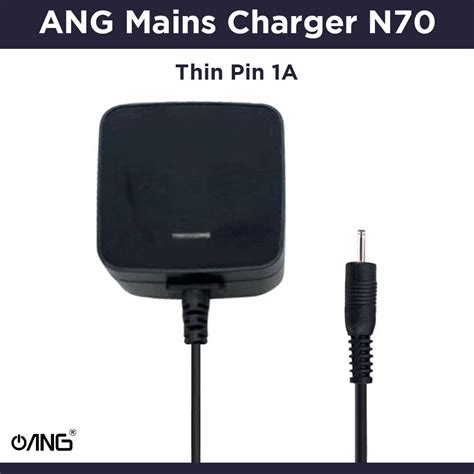 Buy Ang Mains Charger Thin Pin N70 1a Ang Mega
