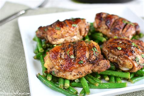 Use just a little for thickening. Oven Roasted Black Pepper Chicken | Picture the Recipe