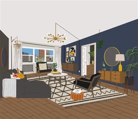 Interiors By Elle Shaw On Dribbble