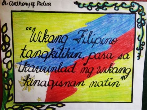 Slogan Tungkol Sa Wikang Mapagbago