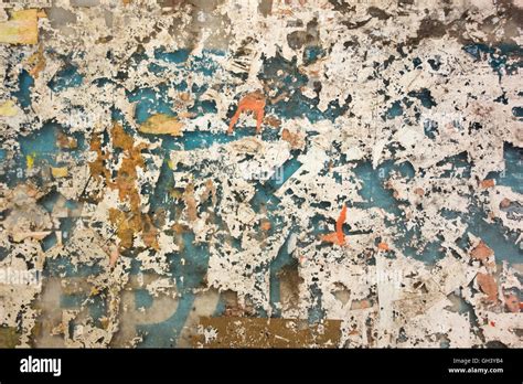 Ripped Torn Wall Poster Hi Res Stock Photography And Images Alamy
