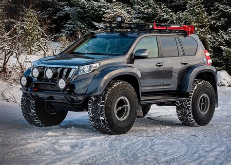 Discover Arctic Trucks Upgrades For Toyota Vehicles