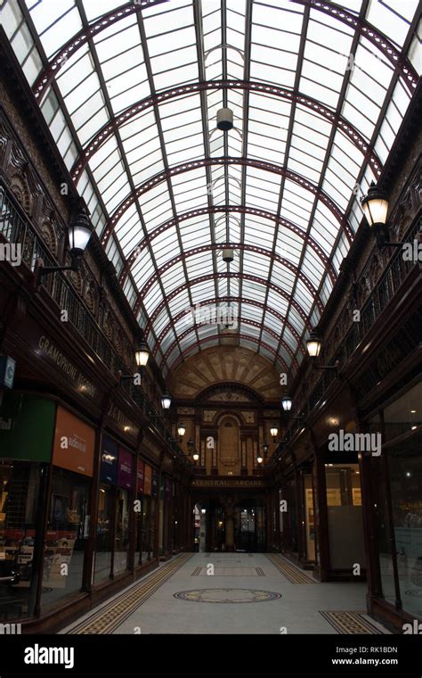 The Central Arcade In Newcastle Upon Tyne England Uk Stock Photo Alamy