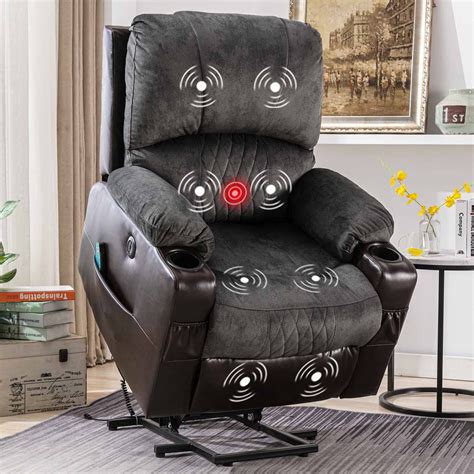 Buy Canmov Power Lift Recliner Chair With Heated And Vibration Massage
