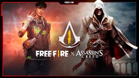 Free Fire X Assassin S Creed Parceria Come A Em De Fevereiro