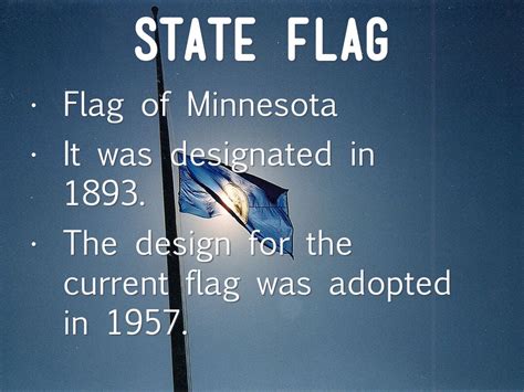 Minnesota State Symbols By Rebecca Brown