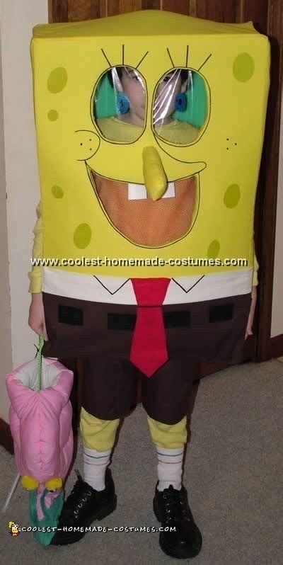 11 Coolest Homemade Spongebob Costume Ideas